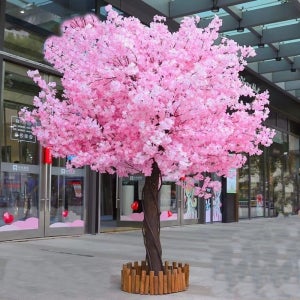 벚꽃나무 조화나무 대형 인조 식물장식 생화같은조화 인테리어 2.5m