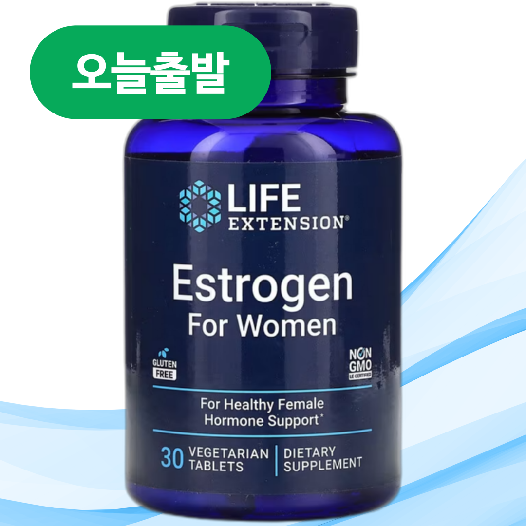 에스트로겐 포우먼 Estrogen for Women <b>소이이소플라본</b> 리그난 체이스트베리