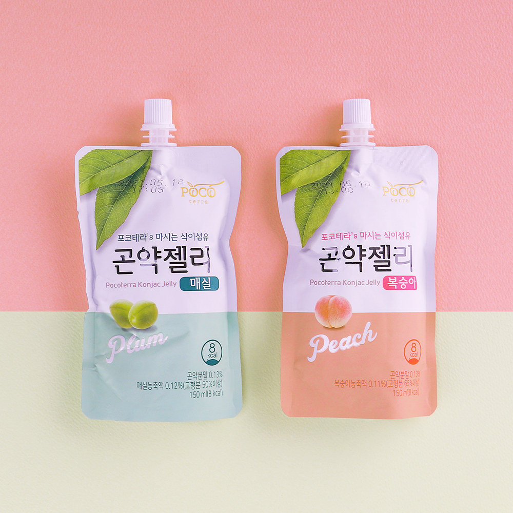 마시는 식이섬유 순천엔매실 곤약젤리 150ml x 10개