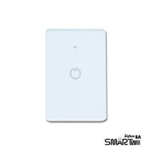 스마트빌 고출력 ioT Zigbee 조명 원격 제어 타이머 1구 화이트 스마트홈 스위치