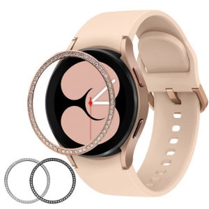 bob 갤럭시워치5/4 크리스탈 큐빅 베젤링 Galaxy Watch 40mm 44mm 갤럭시워치4