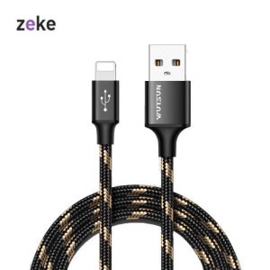 zeke 메탈 페브릭 롱 충전 데이터케이블 2M 3M 5M C타입 마이크로5핀 아이폰8핀 Type-C