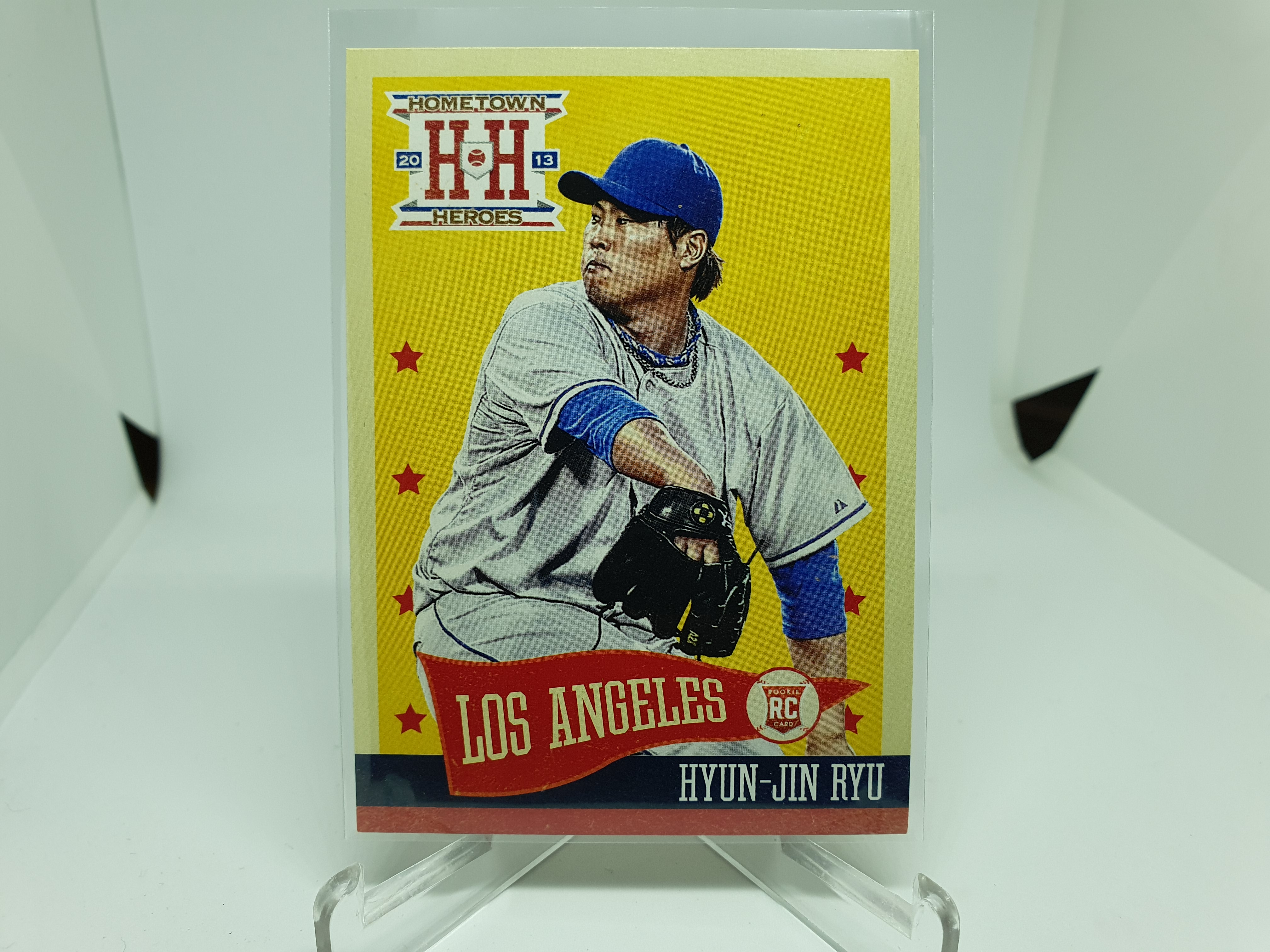 류현진 루키카드 2013 PANINI Hometown Heroes #251 야구카드 MLB카드 LA 다저스 Dodgers