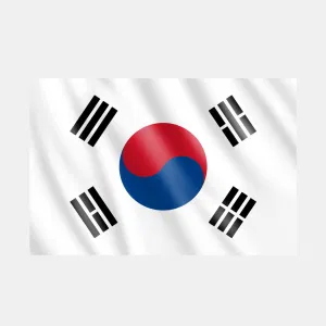 태극기 게양용 80-120cm 대형 응원용 국기