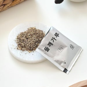 들깨가루 소포장 5g 일회용 식당용 업소용 가정용 1000개