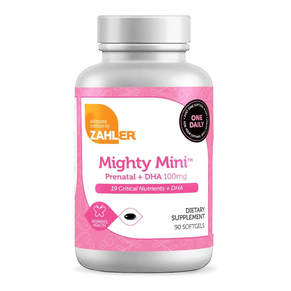 Zahler <b>자일러</b> 미니 프리나탈 DHA 100 mg 90 소프트젤