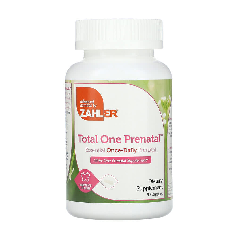 Zahler <b>자일러</b> 토탈 원 프리나탈 멀티<b>비타민</b> 90 캡슐