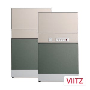 사무용가구 [VIITZ] 리체 사무실용 파티션 60T 벨트형 배선벨트형 (H1560) 책상용