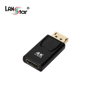 [LANSTAR] LS-DP19G 디스플레이포트 1.2 TO HDMI 변환 젠더 4K