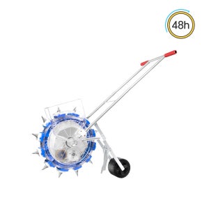 NEW 모아 신형 바퀴형 파종기 콩 옥수수 씨앗 자동 콩심는기계 MOA4002