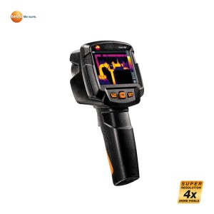 TESTO 868 SR 열화상 카메라 전기 설비 건축 산업