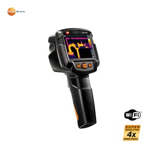 TESTO 868 WIFI 열화상 카메라 전기 설비 건축 산업