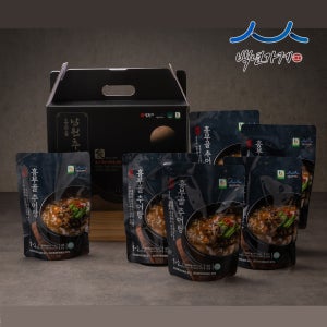 [6팩선물세트]무항생제 국내산 미꾸라지 보양식 흥부골 남원추어탕 추어탕맛집