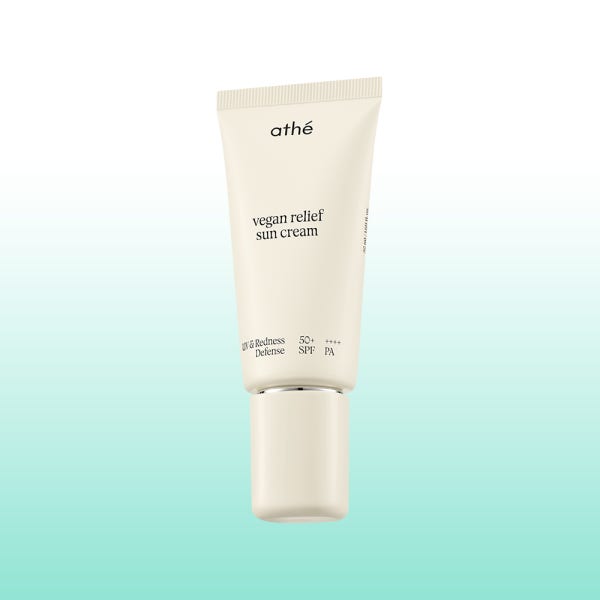 아떼 비건 릴리프 무기자차 선크림 50ml SPF50+ PA++++(단품/1+1)