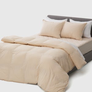 레노마 홈 윈구스볼 차렵 이불 베이지 Q 레노마 구스볼