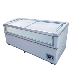 알앤에프(주) SD-750W / SD-850W 업소용 냉동평대쇼케이스 수직형 간냉식 아이스크림 냉동식품 냉동평대