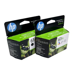 HP 61XL 잉크세트 CH563WA 검정+CH564WA 3색컬러 대용량세트
