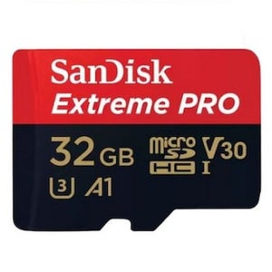 샌디스크 microSDHC Class10 Extreme Pro UHS-I U3 V30 A1 32G 100MB/s