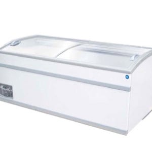 알앤에프(주) GL 180 업소용 냉동평대쇼케이스 수직형 간냉식 아이스크림 냉동식품