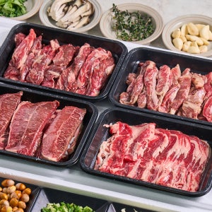 농가살리기 호주 청정우 구이용 800g (안심추리+갈비살+우삼겹+부채살 각 200g)