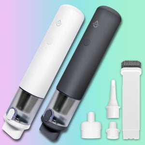 캠핑카 청소기 무선 에어건 휴대용 진공 차량용청소기