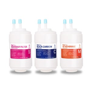 [호환] SK매직 WPU-A701CREWG 호환 프리미엄 정수기 필터 1회관리세트