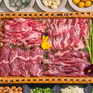 농가살리기 호주 청정우 구이용 800g (안창살+토시살+우삼겹+등심추리 각 200g)