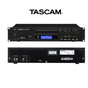 타스캄 CD-200BT 블루투스 CD 플레이어