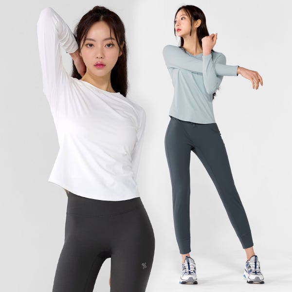 [2PACK] 젝시믹스 아이스페더 롱슬리브 2.0 XWFLT04H3