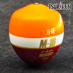 쯔리겐 M-16 머큐리 오렌지 갯바위낚시 구멍찌