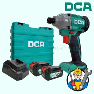 DCA 충전임팩드라이버 ADPL03-14 20V 4.0Ah 배터리2개 BL모터 속도조절