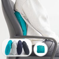 스마트킹카 기내용 비행기 의자 등받이쿠션 허리받침대 허리쿠션