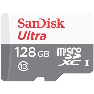 Sandisk micro SDXC CLASS10 UHS-I Ultra 100MB/s 128GB