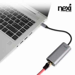 [NEXI] USB3.1 C타입 2.5G 기가 랜카드 NX-U3125G NX1061