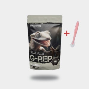 녹십자 지렙 슈퍼푸드 인섹트 50g 크레스티드게코 먹이 지렙 G-REP 크레 사료