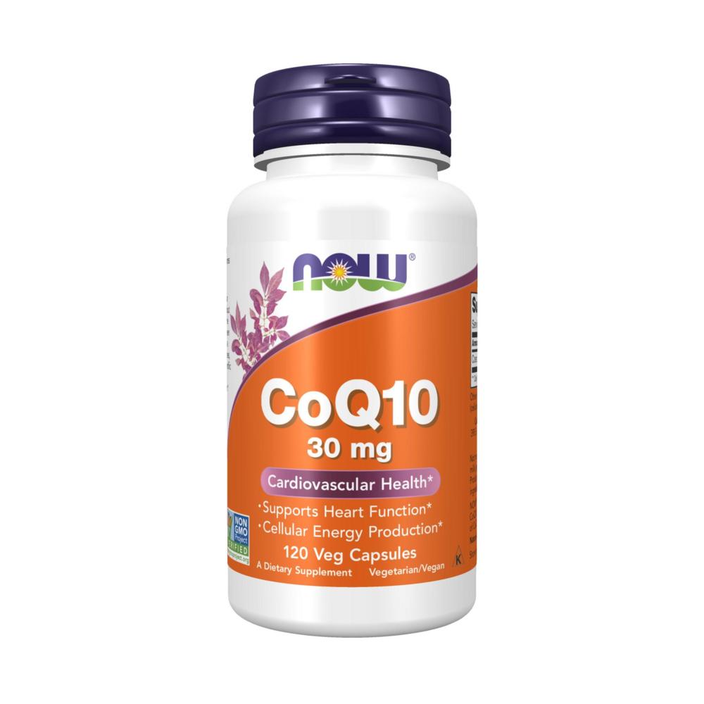 나우푸드 CoQ10 <b>코큐텐 30mg</b> 120정 코엔자임