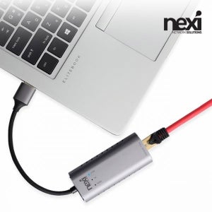 [NEXI] USB3.0 A타입 2.5G 기가 랜카드 NX-U3025G NX1062