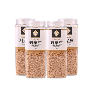 고대곡물 정품 카무트 1kg x 4개 (용기)
