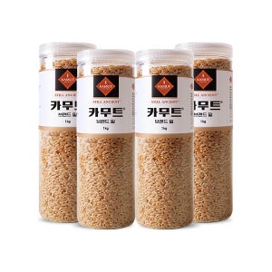 고대곡물 정품 카무트 1kg, 4개