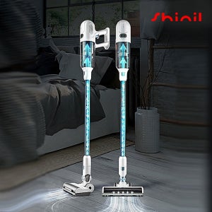 신일 무선청소기 BLDC 스마트먼지센서