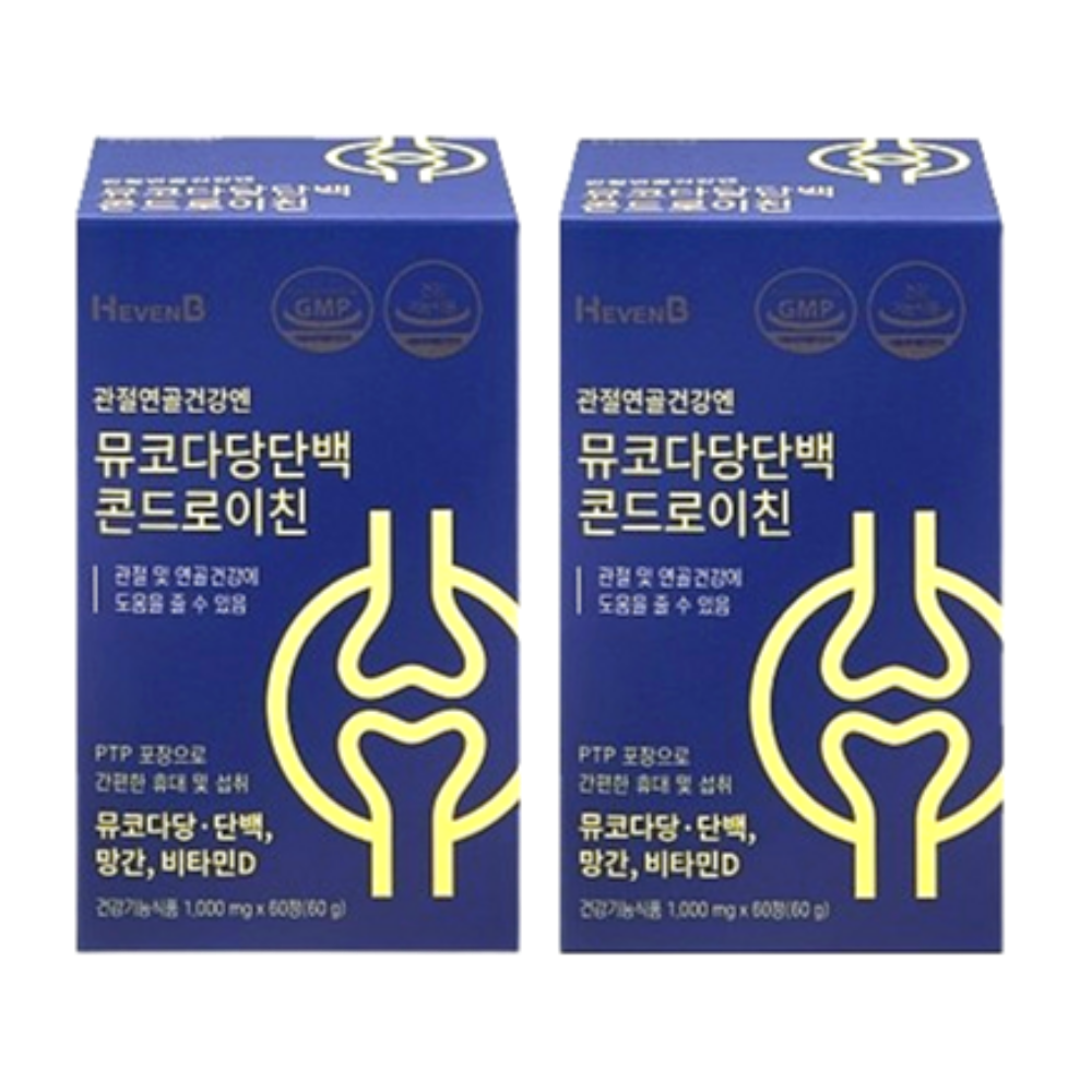 관절연골엔 뮤코다당단백 콘드로이친 1500