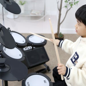 아로마 어린이전자드럼 TDX18 올매쉬 풀세트