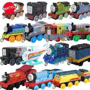 토마스와 친구들 자동차 트랙 마스터 기차 철도 합금 엔진 니아 샌디 퍼시 장난감 선물 컬렉션 HAROLD