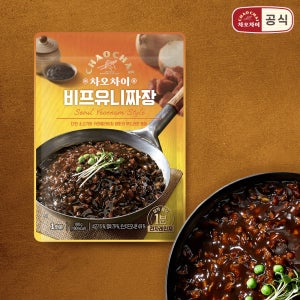 차오차이 비프유니짜장 180g 1개