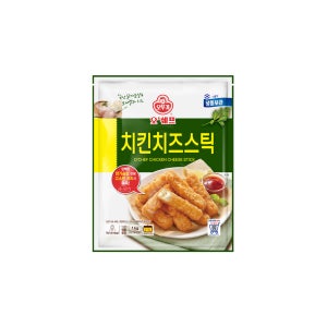오뚜기 오쉐프 치킨치즈스틱 1kg 10개입 1박스