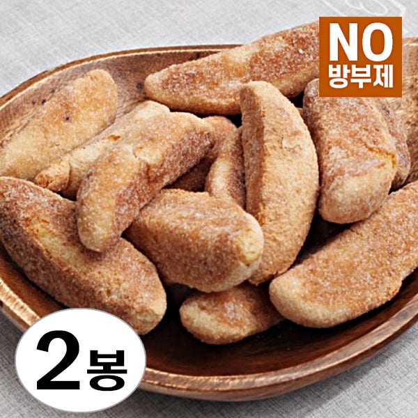 50년전통 옛날추억의 바나나빵 (2봉 골라담기) 옛날 바나나 과자 오란다 꽈배기 쌀강정