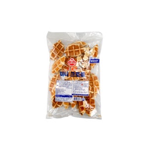 오뚜기 오쉐프미니크로플 (20입) 400g 4개입 1박스