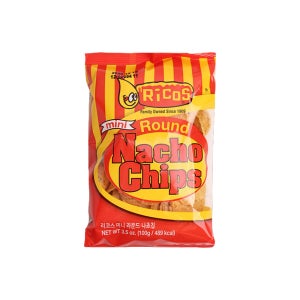 리코스 나쵸 80g 2+2개 / 나초 칩 소스
