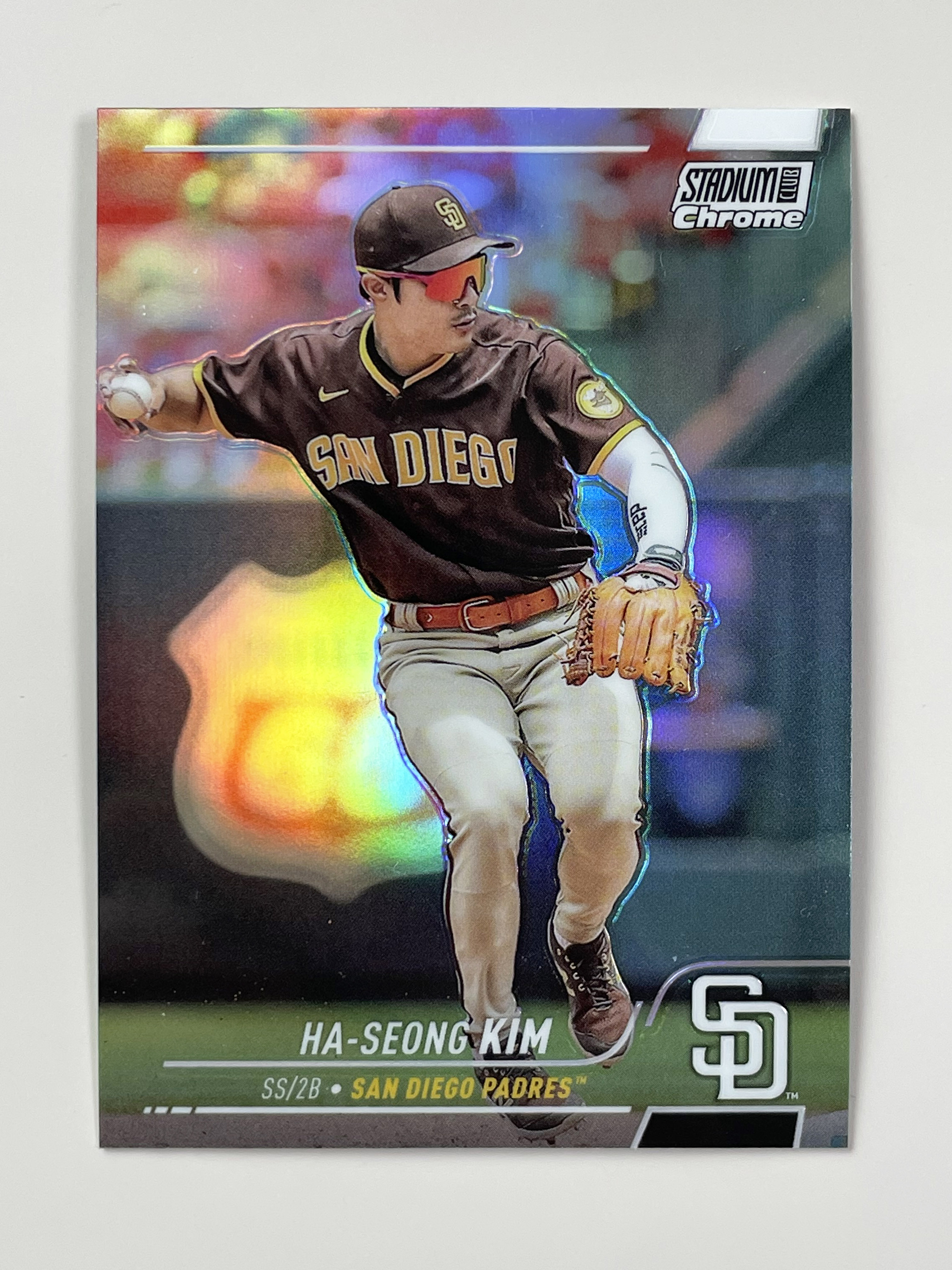 22 TSC Chrome #394 Refractor 김하성