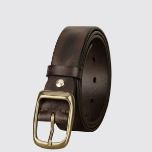 남자 가죽 정장 직장인 벨트 허리띠 혁대